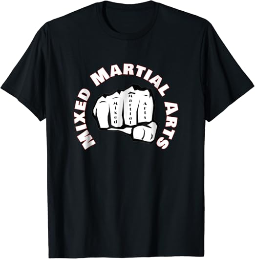 mixed martial arts shirts